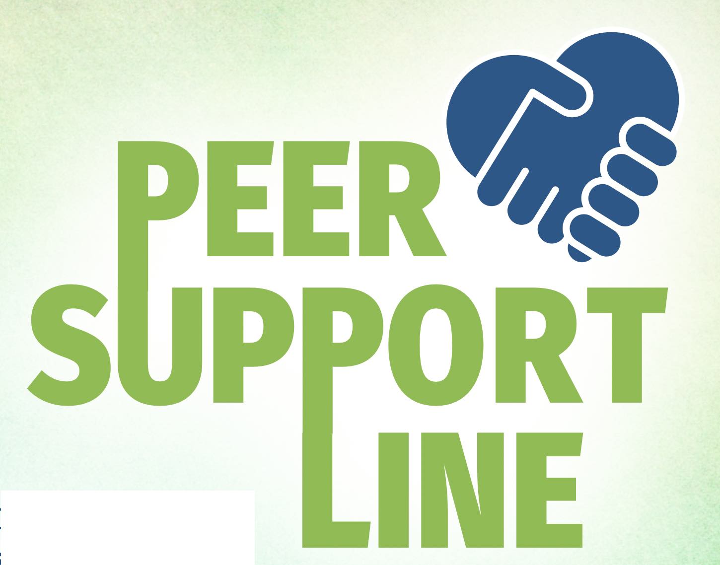 Peer Support Line Logo